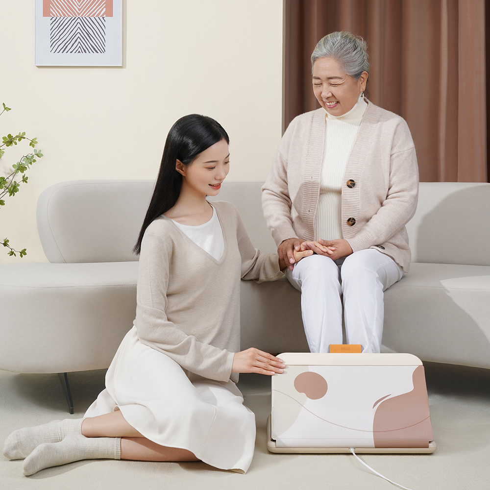 [소싱] 웜베이비 접이식 발난로