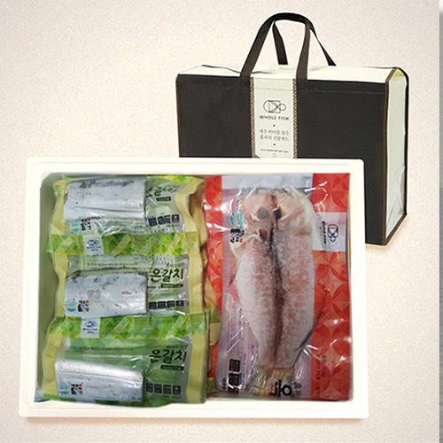 제주 청룡수산 갈치옥돔혼합