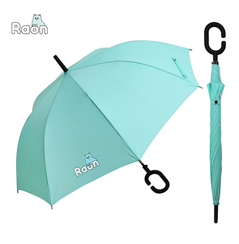 [라온] 62 장우산 - 라온민트(특허손잡이)