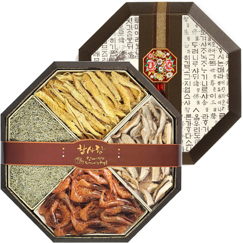 명가일味 한지함건어물세트