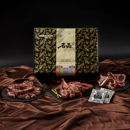 프리미엄 호주산 양고기 선물세트 A호 (4종 2kg, 냉동)