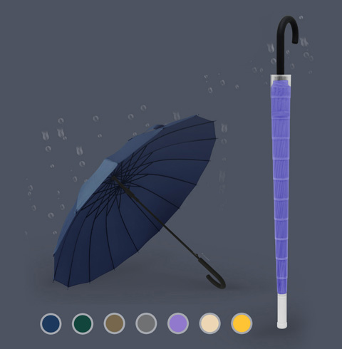 에코너-UM01 접이식 물받이 장우산