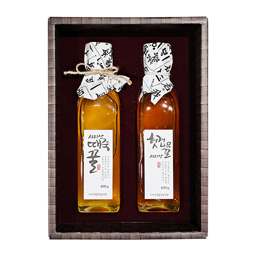 [진심을 담다] 지리산 특화벌꿀 2종 특선세트