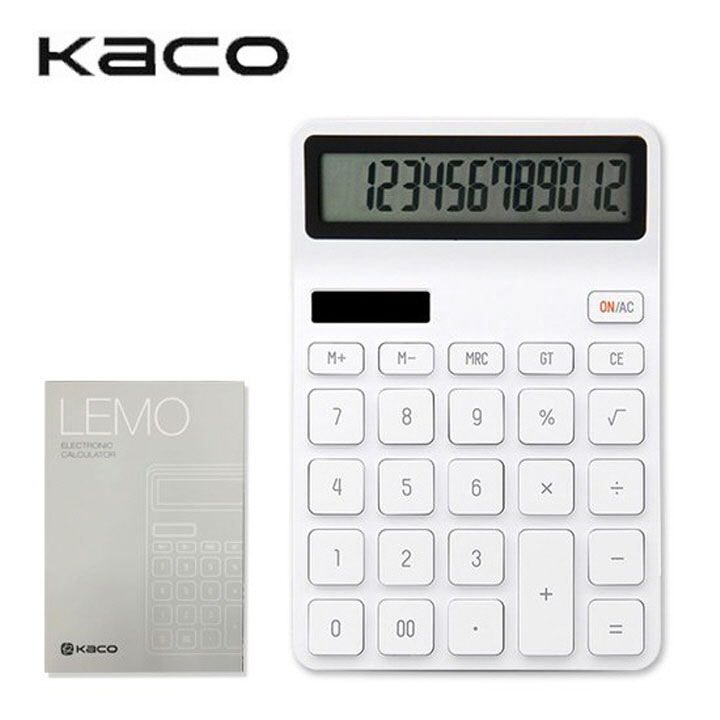 [샤오미] KACO 레모 데스크톱 전자계산기
