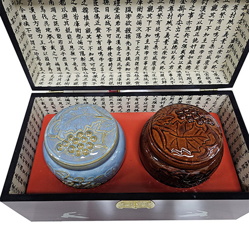 프리미엄 지리산 고가구 전통꿀 1호 500gx2