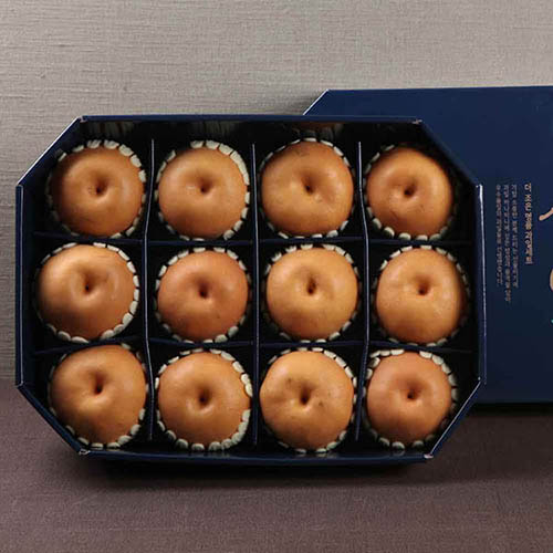 자연지기 팔각 실속배세트 (6.6kg 12과) (보자기)