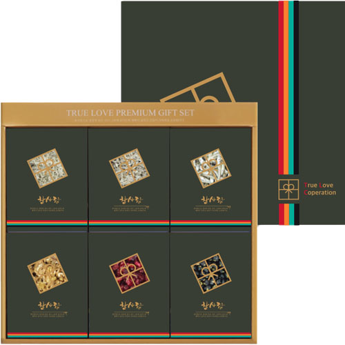 명가일味 멸치견과6종세트 2호