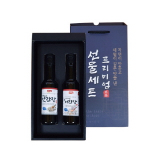 해내음 어간장 맛간장(2종)3년자연발효 답례선물 선물세트 
