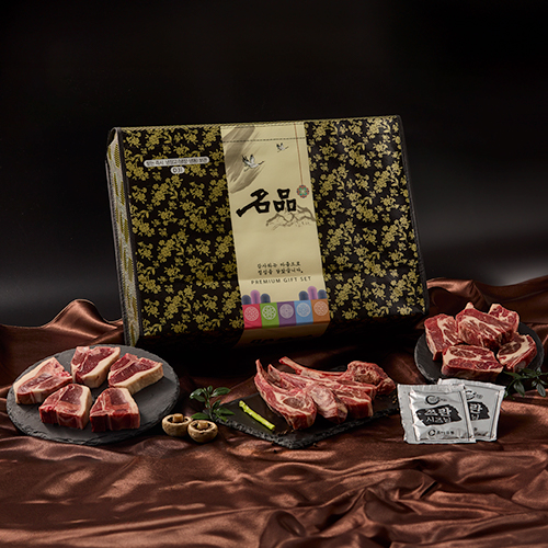 프리미엄 호주산 양고기 실속선물세트 (3종 1.2kg, 냉동)