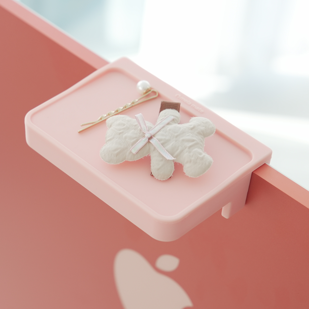 [멜라메이트] iMac 24 전용 미니 선반 올리 Olli