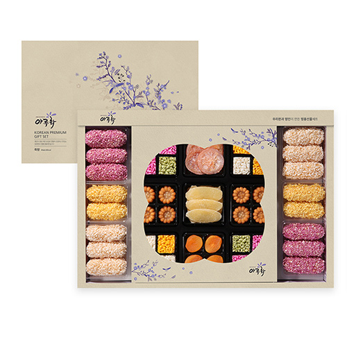 [아루화] 명인전통 담양한과 죽향