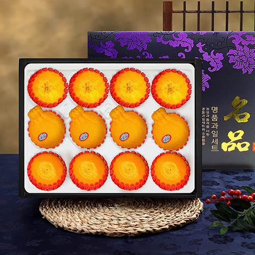 자연지기 제주명품과일 3종혼합 (3.0kg 내외 12과)