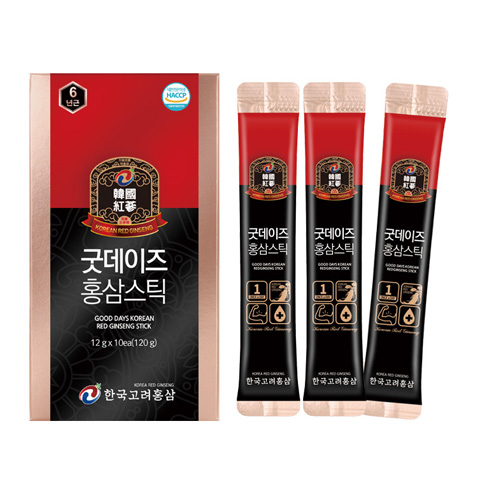 한국고려홍삼 홍삼정 굿데이즈 홍삼스틱 12ml x 30포