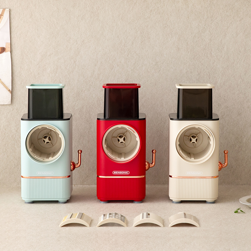  벤소닉 자동 멀티 채칼(레드,민트,크림)