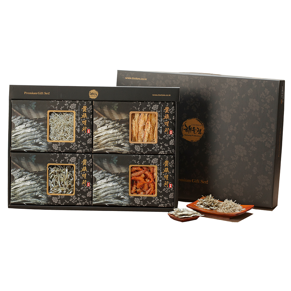 [해울림] 프리미엄 멸치세트 명품 3호