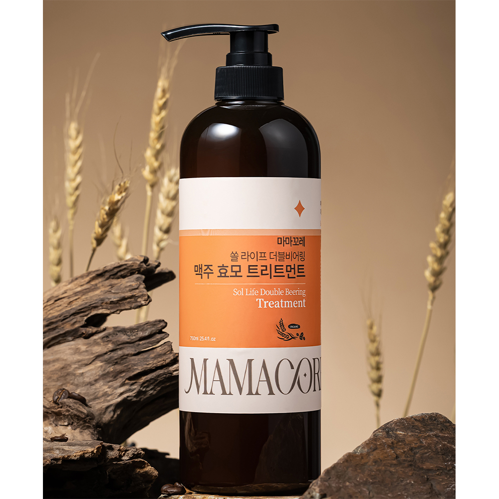 [마마꼬레] 맥주효모 트리트먼트 750ml 