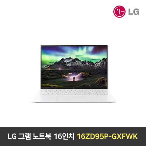 LG 그램 (Non-OS) 노트북 16인치 16ZD95P-GXFWK