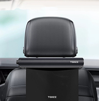 차량용 휴지통 디스펜서 랙