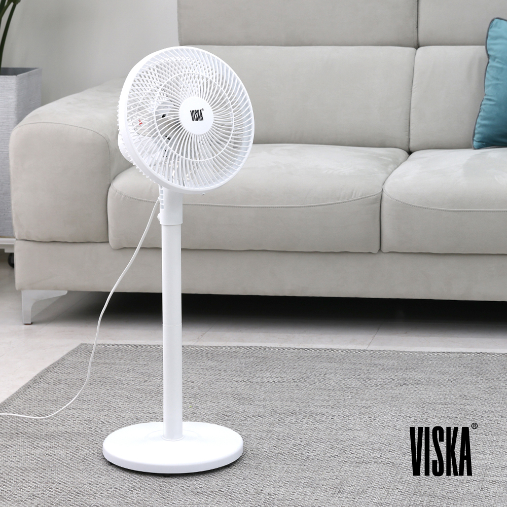 [비스카] 스탠드 에어써큘팬 (기계식) VK-ES210A