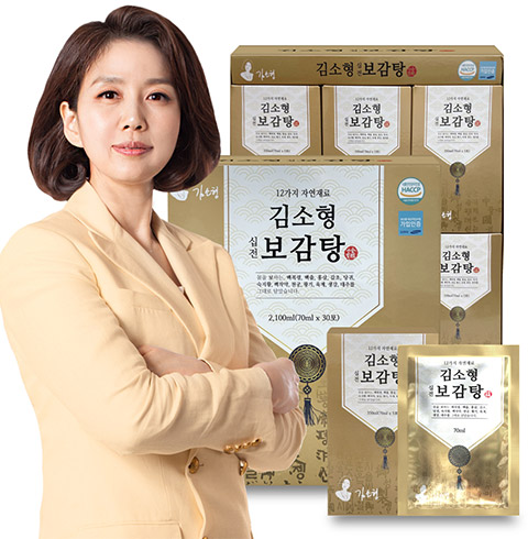 김소형 십전보감탕(30일분)신상품 국내산6년근 홍삼액함유10%