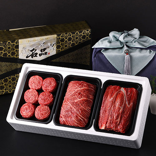  전북한우 명품 정육세트 1.2kg