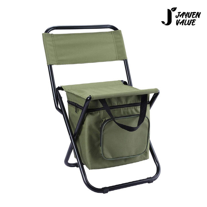 [자연밸류] 캠핑-낚시-야외 휴대용 접이식 아이스백 의자 JVM-XPT01