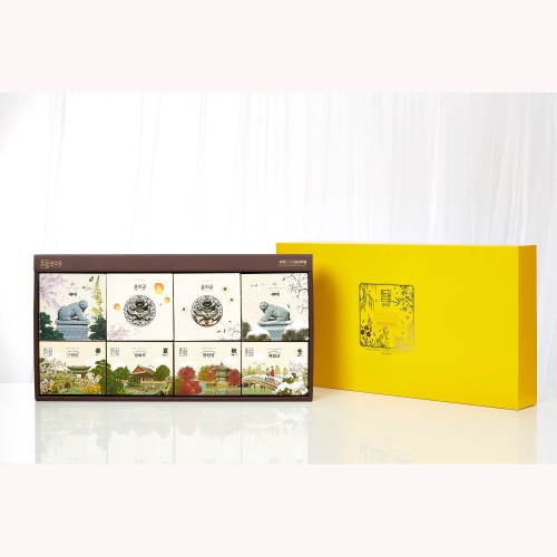 윤의궁 전통한과 춘하추동