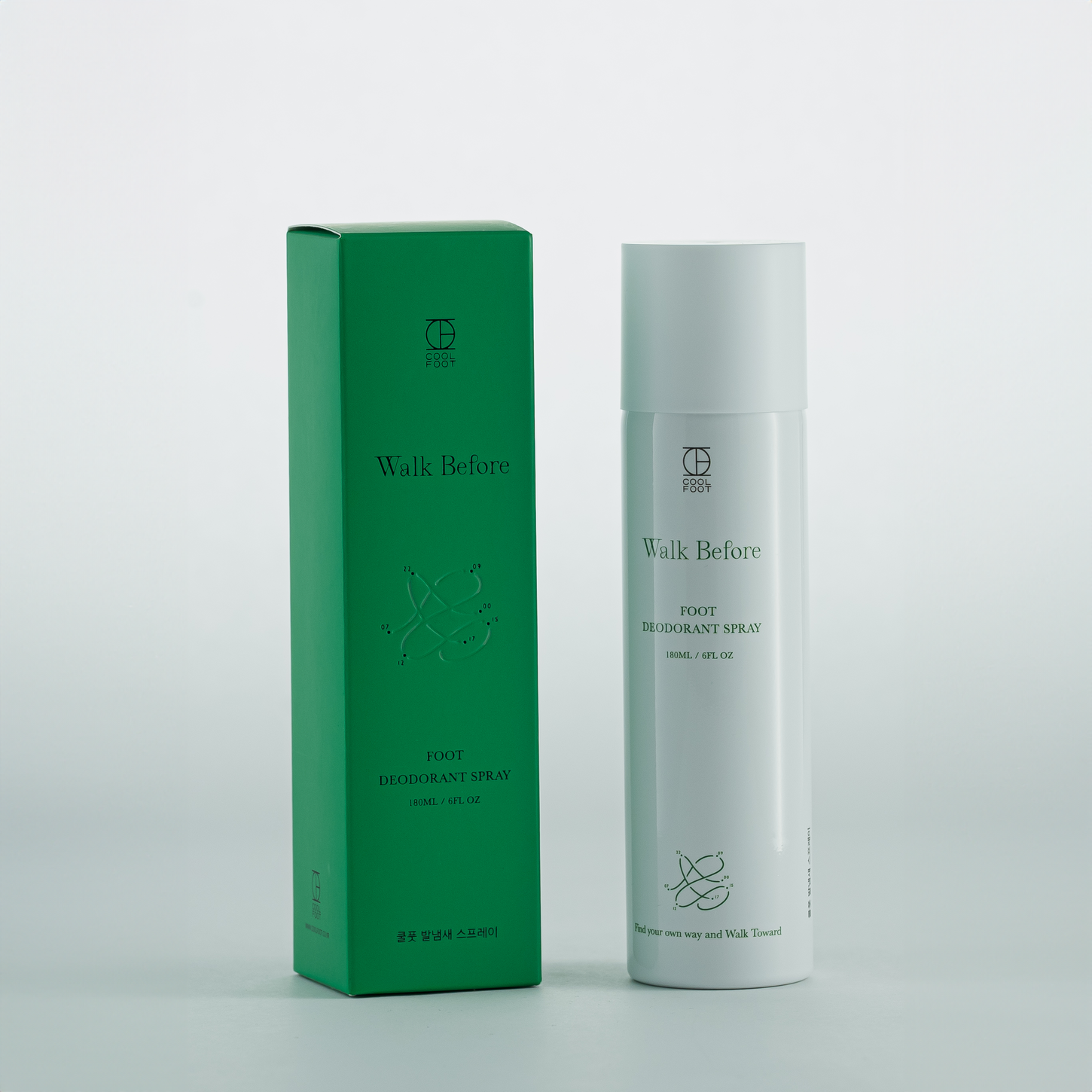 쿨풋 발냄새제거제 180ml