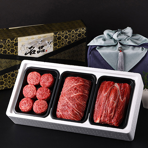  전북한우 명품 정육세트 900g
