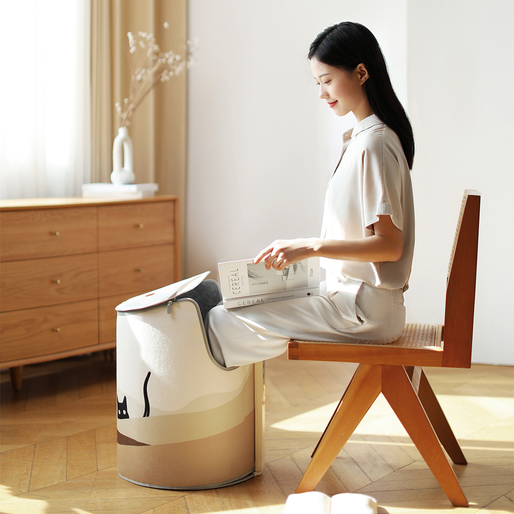 [소싱] 웜베이비 히팅패드 라운드