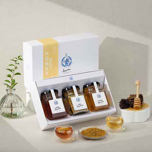 소담미소 우리벌꿀 3종 실속세트 