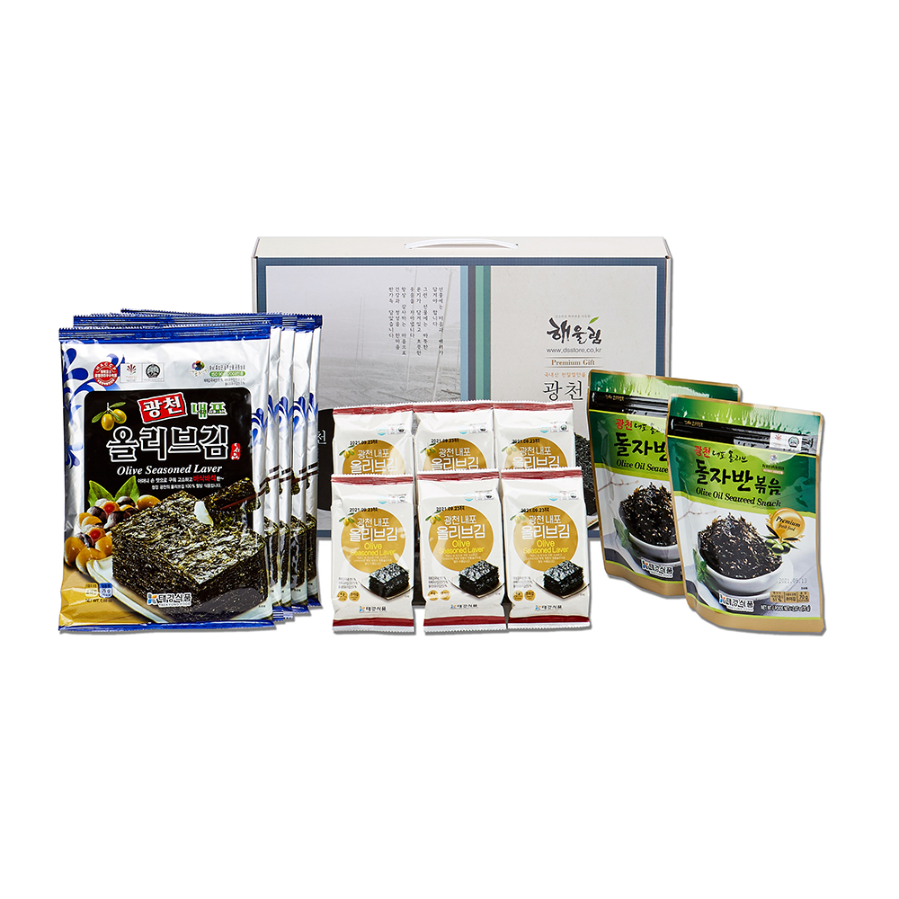 [해울림] 광천김 선물세트 4호