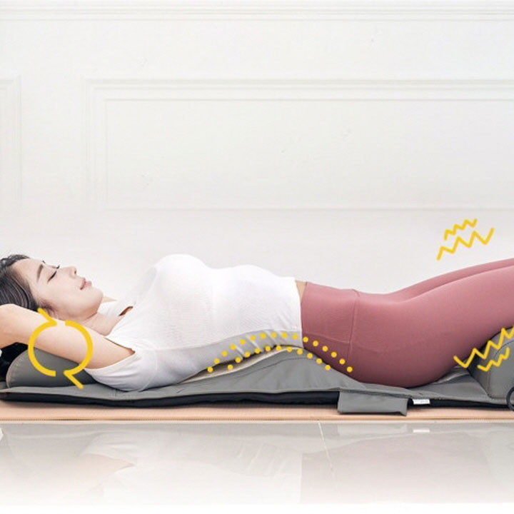 [슈미트] 에어롤러 안마 매트 SMT-2245