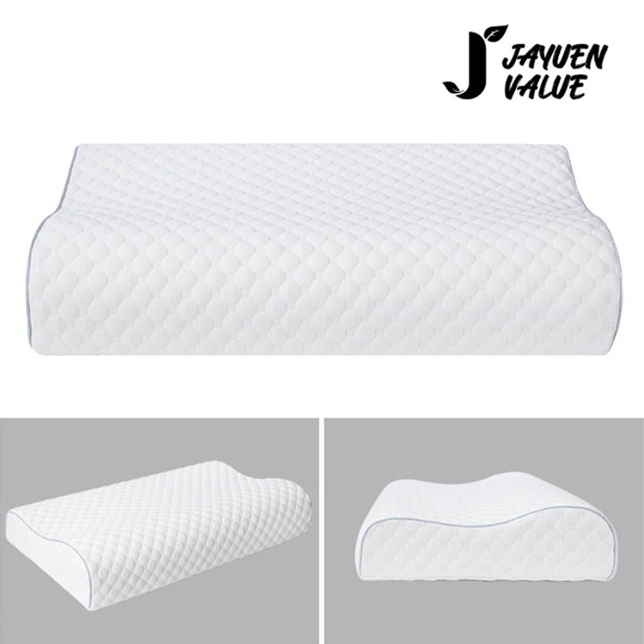 [자연밸류] 프리미엄 메모리폼 편안한 라인 베개 JVM-SDY01