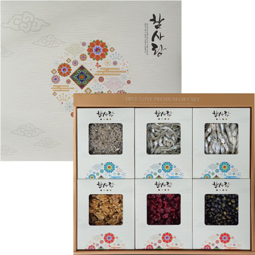 명가일味 멸치견과6종세트 1호