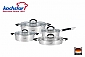 [콕스타] 그랜드 젬마 인덕션 스텐 냄비 4종 세트 KSC-GDGMIHS6P04C4