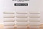 [트렌톤] 냉장고보관용기 베이직쿡 3호 12종(24P)