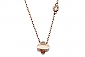 [베루아] 14K 크로바 목걸이 로즈골드
