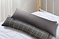 [엘림] 일자형 꿀잠 바디필로우 쿠션 베개 120cm