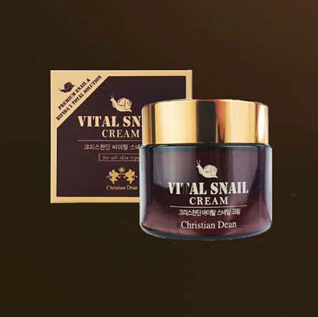 [크리스찬딘] 바이탈 스네일 영양크림 100ml 1+1